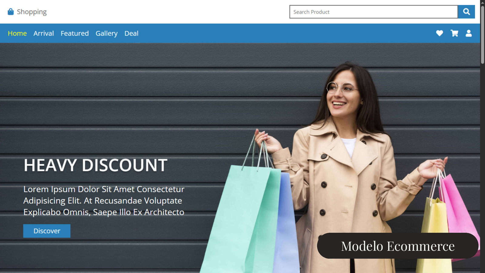 Shopping - Ecommerce e varejo
